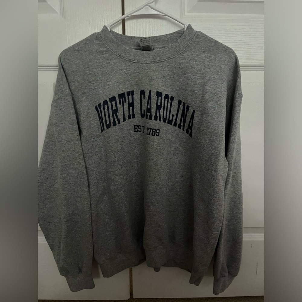 North Carolina Crewneck